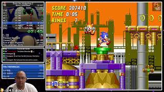 Sonic 2 Glitchless Sonic & Tails Speedrun 1828 Igt