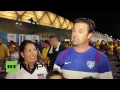 Brazil: USA fans upbeat after draw
