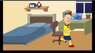 Caillou Grounds The Thunderstorm My Version
