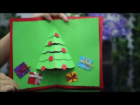 Cách làm thiệp Noel xinh lung linh(p2)