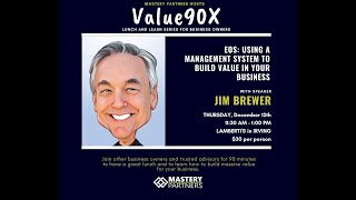 V90X with Jim Brewer
