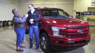 2018 ford f150 revealed new diesel new v 6 10 speeds galore start stop