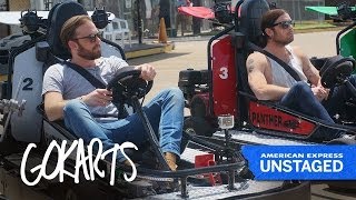 Kings of Leon Race Go Karts | AMEX UNSTAGED