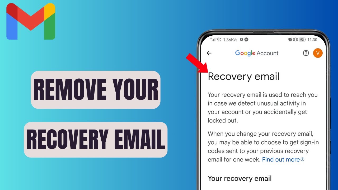 How to remove recovery email from gmail account – Full How to remove recovery email from gmail account – Full
