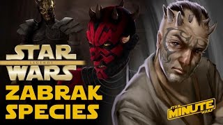 Zabrak Species Explained - Star Wars Explained