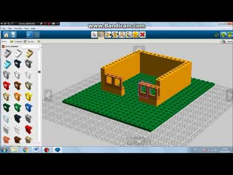 Основные возможности программы LEGO Digital Designer Основные возможности программы LEGO Digital Designer