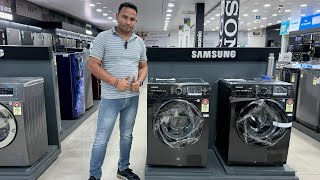 Latest Samsung 8 Kg Eco Bubble Front Load Washing Machine Demo And Review