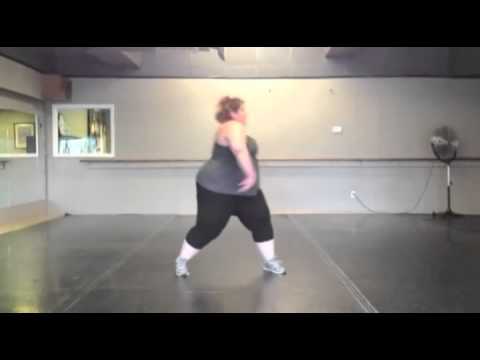 fat happy obese girl dancing to pitbull №71579 fat happy obese girl dancing to pitbull № 71578