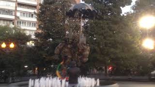 Видео Цветной бульвар от Dan Москва, Самотёчная площадь, Москва, Россия