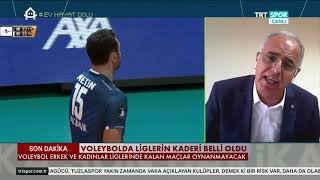 Tvf Başkanı Mehmet Akif Üstündağ Ligi Bu Şekilde Tescil Ettik Trt Spor