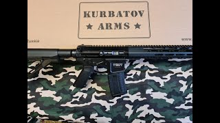 Ar15 От Kurbatov Arms R-715 Первый Нарезняк.