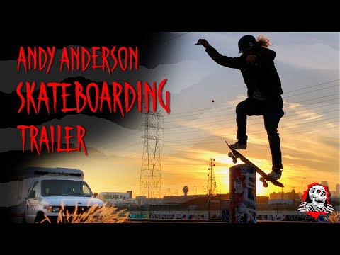 Andy Anderson - "Pro Video Part" Trailer