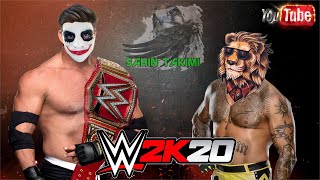 Wwe 2K20 Carlos Vs Aslan Kral