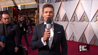 5 Leading Actress Nominees Skip Ryan Seacrest on Red Carpet 5 Leading Actress Nominees Skip Ryan Seacrest on Red Carpet
