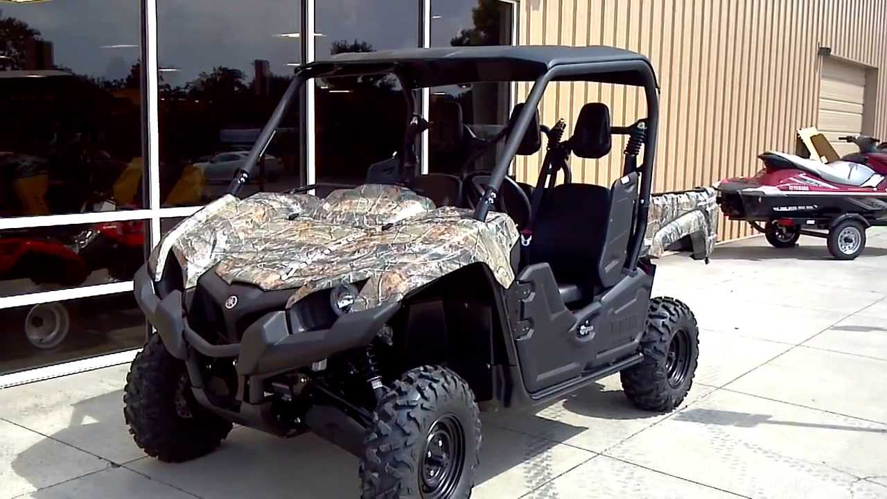 2014 YAMAHA VIKING CAMO POWER STEERING 3 SEATER @ ALCOA GOOD TIMES