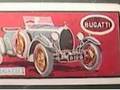Very Rare 1920's Classic Car (Bugatti, Duesenberg etc) / Football DC Thomson Comic Trading Cards