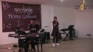Menunggu Kamu - Anji (Cover) Raihan Feat. Mahameru | Home Concert Andante Music Metro