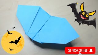Uçan Yarasa Kağıt Uçak Yapımı