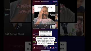 This 40Years Old Man Hates Black People . Advocates To Put Them Back Into Slavery