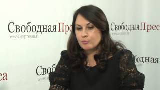 Оксана Калетник: «В СБУ меня обвинили в расколе Украины».