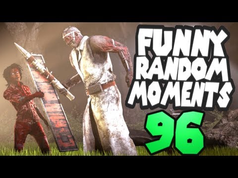 Dead by Daylight funny random moments montage 96 Dead by Daylight funny random moments montage 96