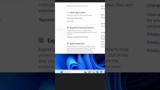 How To Turn On Or Off Reputation Based Protection Settings In Windows 1110