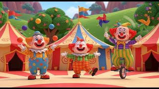 Días De La Semana En El Circo Canciones Infantiles Divertidas Y Educativas