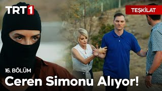 Ceren, Simonu Yakalayıp Ekibe Teslim Ediyor - Teşkilat 16. Bölüm
