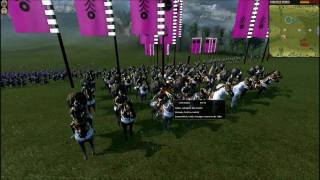 Total War: Shogun 2 Schlachtkommentar #15 // Schnelles Gefecht (2vs2)