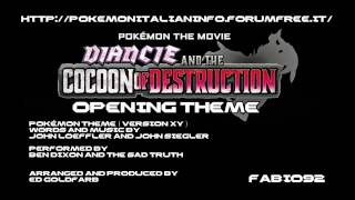 Pokémon Diancie And The Co Of Destruction Movie Opening Theme Xy English Hq