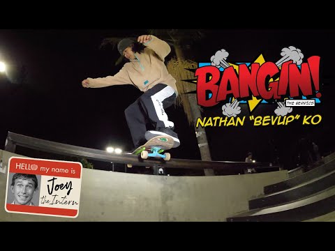 “BANGIN” With Bevup | Joey Brezinski Intern Weekend