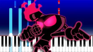 Devil's Gambit (Ft. Saruky) - Friday Night Funkin'- Indie Cross OST (Piano Tutorial)