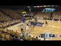NBA 2K14 Next Gen My Career Playoffs - R2G1 | Cam Crossing Paul Pierce Out Of His Shoes !