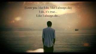 westlife why do i love you?