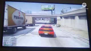 Disney Cars Mcqueen Gets Lost Grand Theft Auto V Version