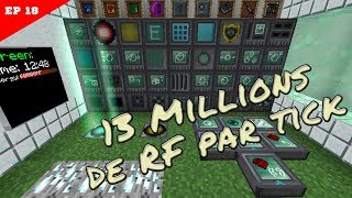 13 Millions de RF par Tick - Minecraft Moddé Saison 4 Episode 18 13 Millions de RF par Tick - Minecraft Moddé Saison 4 Episode 18