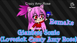 Gts Gachaclub Giantess Lovesick Crazy Amy Rosecrazy Amy Roseremake