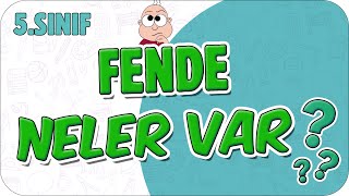 5. Sınıf Fende Neler Var Tonguçla Derslere Hazırlık
