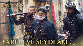 Yareli Ve Seydi Ali Reis Er Meydanında - Barbaros Hayreddin Sultanın Fermanı Özel Kolaj