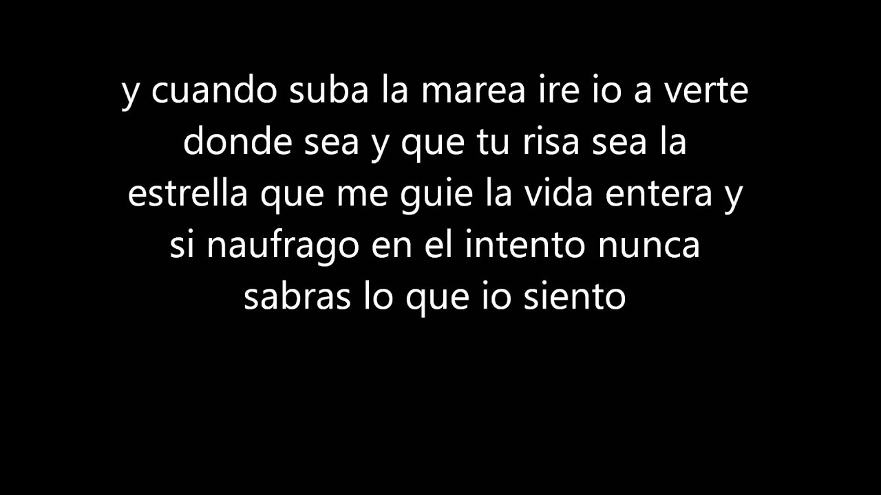 LETRA MAREA letra marea: