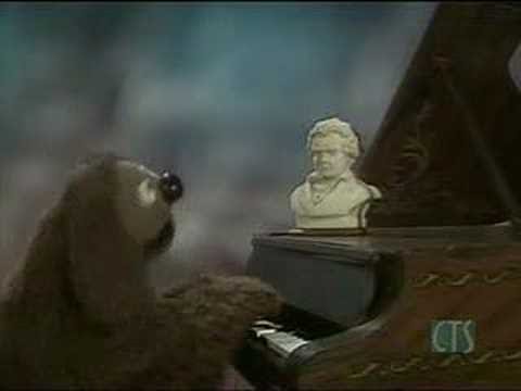 Muppet Show. Rowlf the Dog - Eight Little Notes (s3e12)
