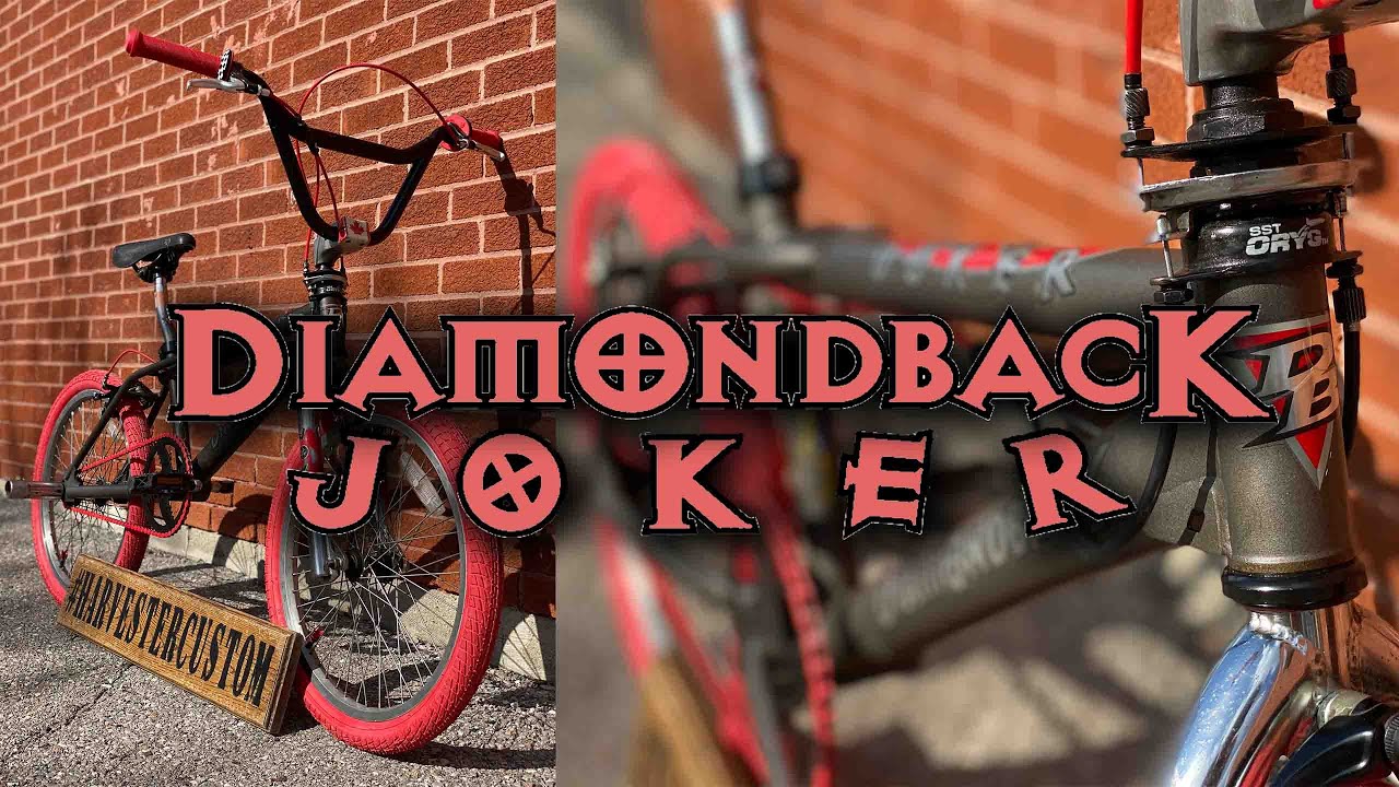 Diamondback 2006 joker bicycle