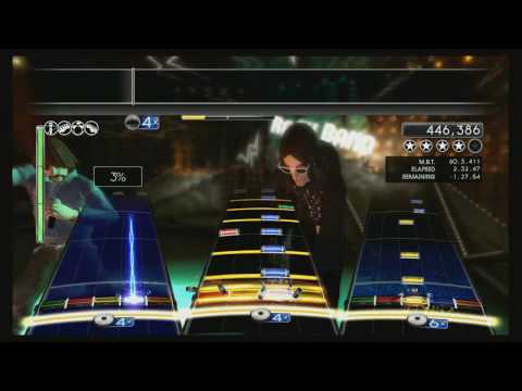 Mighty Morphin Power Rangers Theme Song ROCK BAND 2 CUSTOM