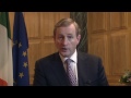 EU2013.ie Welcome Message - An Taoiseach Enda Kenny