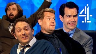 James Corden & Jon Richardson TRY TO CHEAT?! | 8 Out of 10 Cats Does Countdown | Best Guests Pt 3