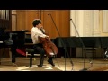 Paul Hindemith - Sonata for Cello solo, Op. 25 No. 3