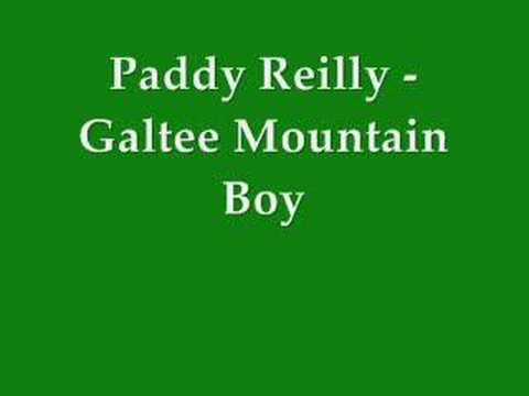Paddy Reilly - Galtee Mountain Boy
