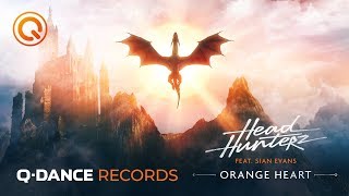 Watch Headhunterz Orange Heart feat Sian Evans video