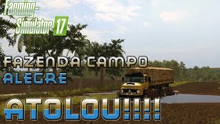 MAPA BRASILEIRO COM ATOLEIROS FAZENDA CAMPO ALEGRE||| FARMING SIMULATOR 17