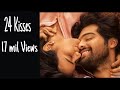 24 Kisses l Arun & Aditi Myakal l Movie Romantic Kissing Scene l SR Studio ❤️❤️❤️